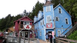 Creek Street Chum Ketchikan