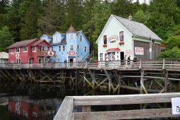 Creek Street Ketchikan Alaska 2017