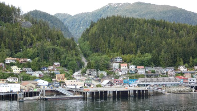 Ketchikan Cruise Dock Berth 4 & Hilly Schoenbar Road