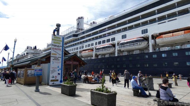 Ketchikan Cruise Dock Boardwalk
