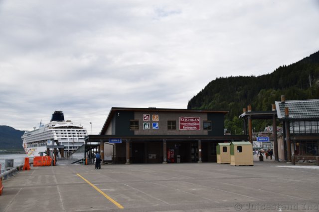 Ketchikan Visitors Center on Berth 3 of Cruise Terminal
