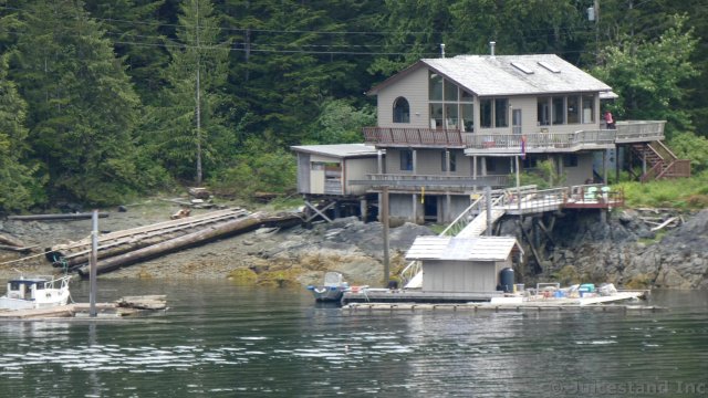 Multi-Story Home on Pennock Island