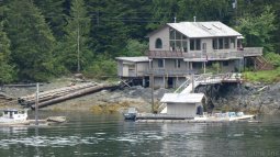 Multi-Story Home on Pennock Island