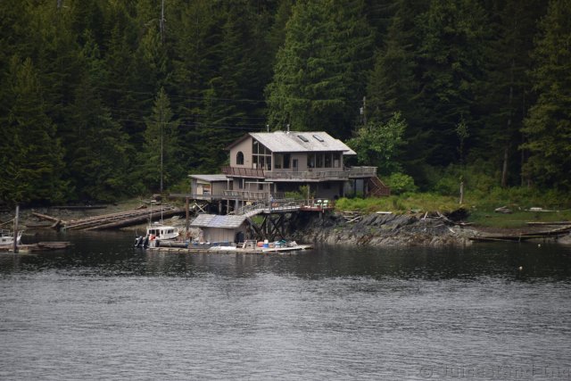 Waterfront Home on Pennock Island Ketchikan Alaska