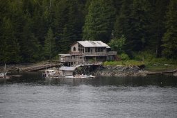 Waterfront Home on Pennock Island Ketchikan Alaska

