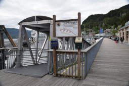Casey Moran Harbor City Float Ramp 1 Ketchikan Alaska