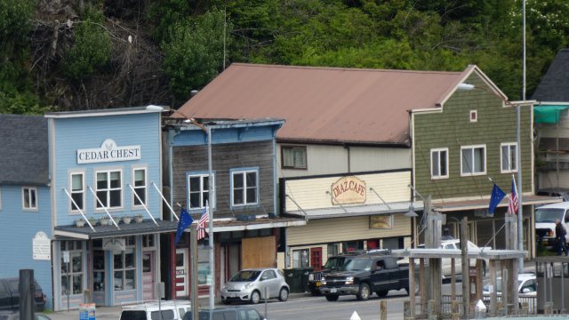 Cedar Chest & Diaz Cafe Ketchikan Alaska