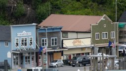 Cedar Chest & Diaz Cafe Ketchikan Alaska