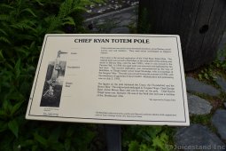 Chief Kyan Totem Pole Description
