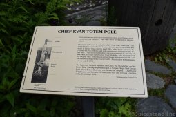 Chief Kyan Totem Pole Description
