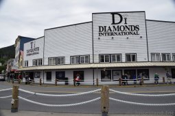 Diamonds International Store on Front St Ketchikan Alaska