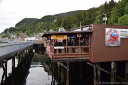 Dirty Dungee Restaurant Ketchikan Alaska