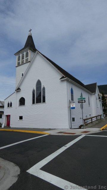 Episcopal Church on Mission Street Ketchikan
