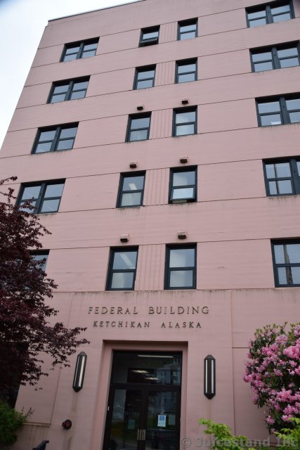 Federal Building in Ketchikan Alaska
