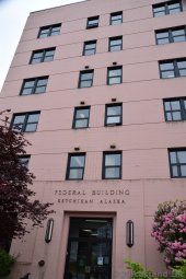Federal Building in Ketchikan Alaska