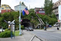Front St area near Tunnel Ketchikan