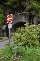 Front St Tunnel Ketchikan Alaska