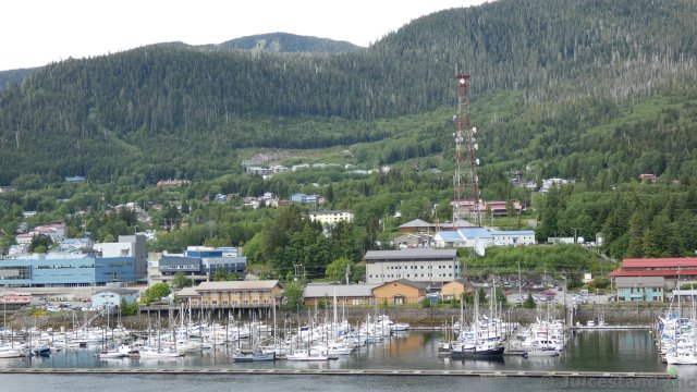 Ketchikan Cell Phone Tower on 5th Ave