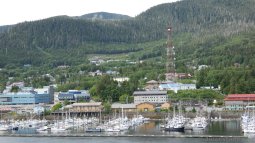 Ketchikan Cell Phone Tower on 5th Ave