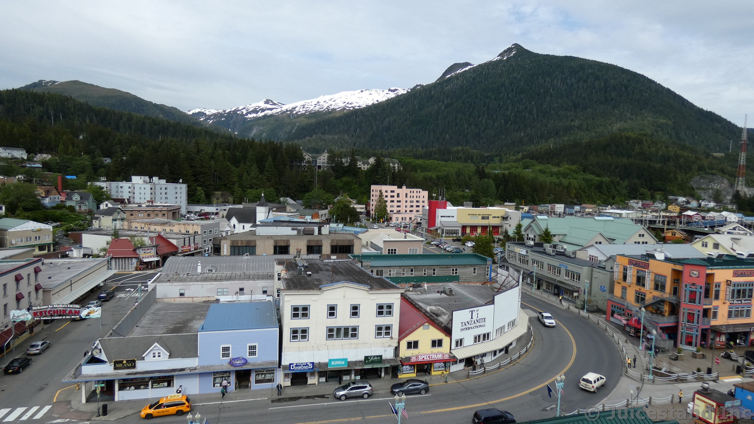 Ketchikan Front and Mill St
