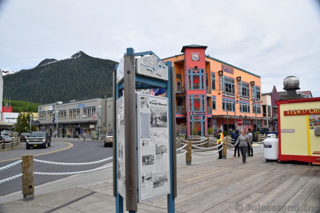 Ketchikan South Front Street Historical Info
