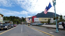 Looking Northeast on Mill Street in Ketchikan