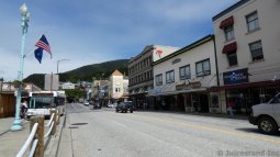 Looking Northwest on Front Street Ketchikan