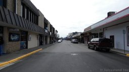 Looking South East on Main Street Ketchikan Alaska