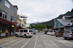 Looking Towards Spruce Mills & Main St Ketchikan Alaska