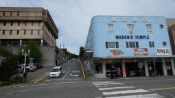 Masonic Temple on Front Street Ketchikan Alaska