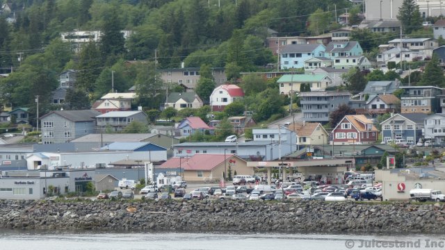 Northrim Bank KeyBank and Safeway Gas Station Ketchikan Alaska