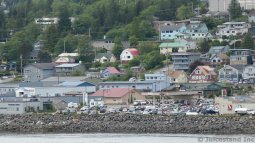Northrim Bank KeyBank and Safeway Gas Station Ketchikan Alaska