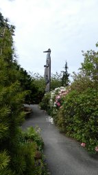 Path at Whale Path Ketchikan Alaska