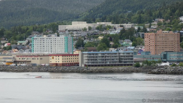Plaza Shopping Center & Super 8 Ketchikan Alaska