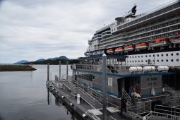 Salmon Landing Dock Ketchikan Alaska
