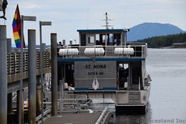 St Nona of Sitka Docked in Ketchikan Alaska
