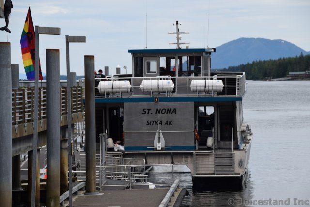 St Nona of Sitka Docked in Ketchikan Alaska