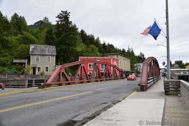 Stedman St Bridge in Ketchikan