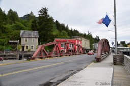 Stedman St Bridge in Ketchikan
