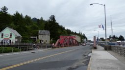 Stedman Street in Ketchikan Alaska