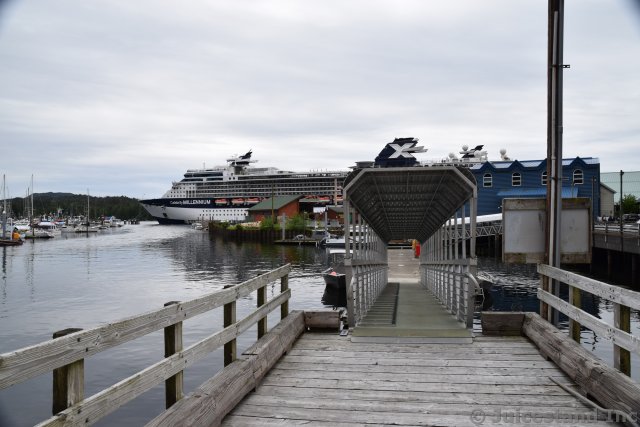 Stensland Bayside Float Marina Ketchikan