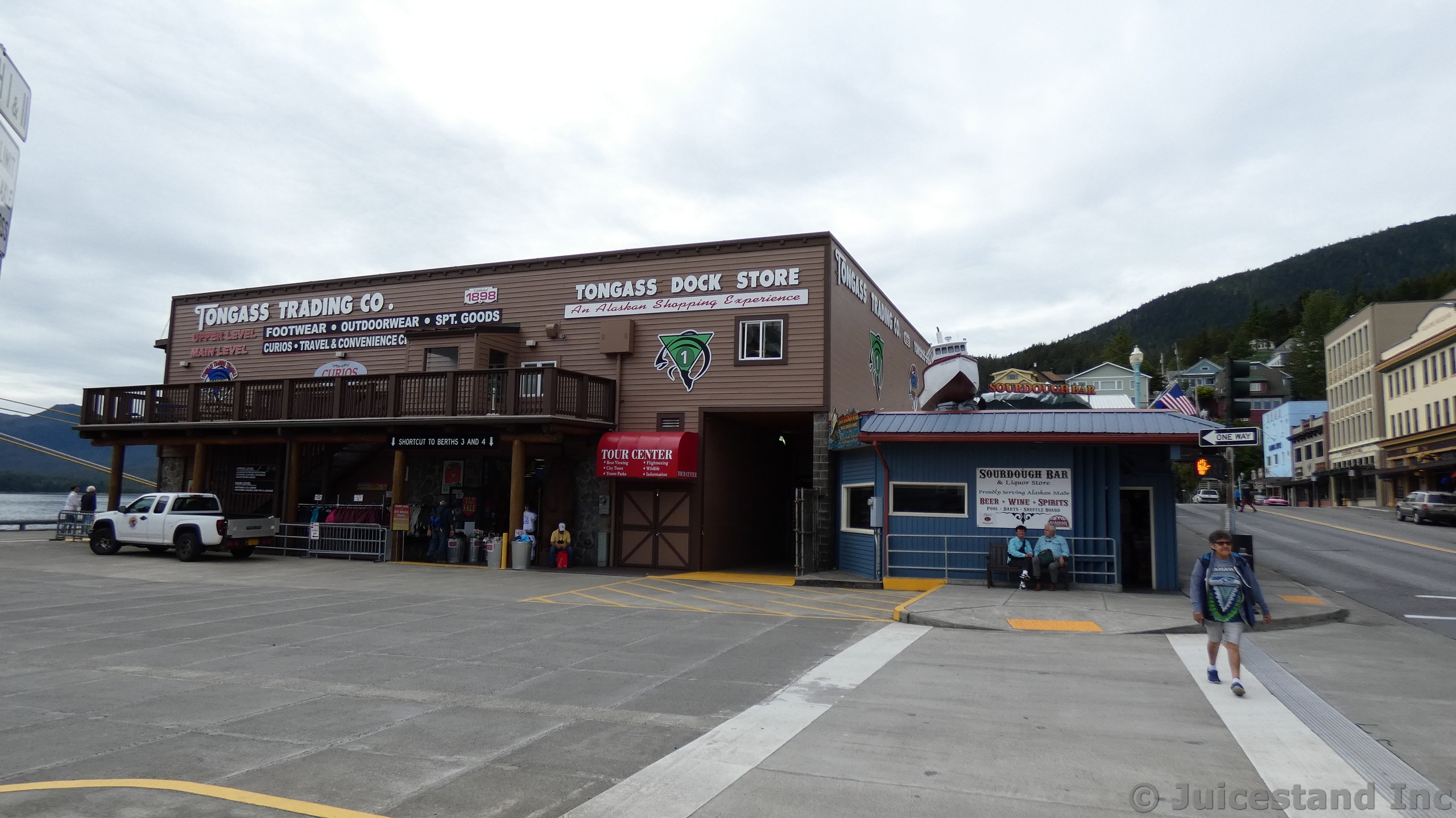 Tongass Dock Store & Sourdough Bar Ketchikan Alaska
