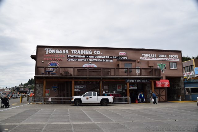 Tongass Trading Center Ketchikan Alaska
