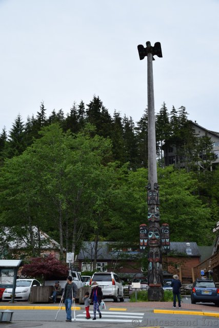 Totem Way at the End of Mill St Ketchikan Alaska