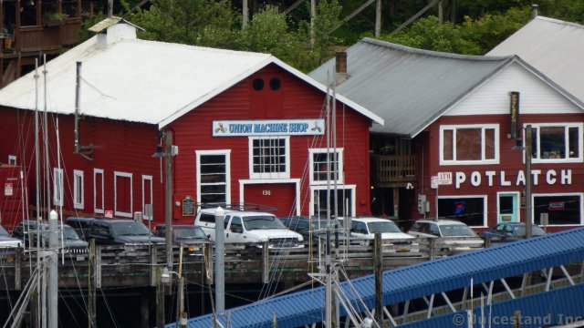 Union Machine Shop & Potlatch Ketchikan Alaska