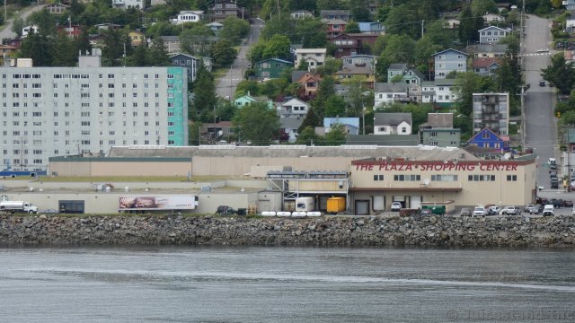 Washington Street and Plaza Shopping Center Ketchikan Alaska