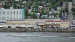 Washington Street and Plaza Shopping Center Ketchikan Alaska
