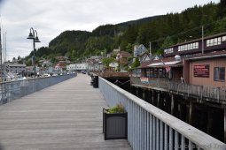 Water Street Boardwalk Ketchikan Alaska