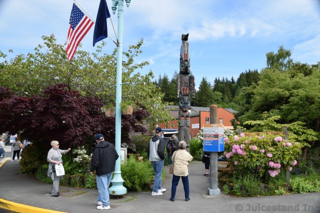 Whale Park Ketchikan Alaska