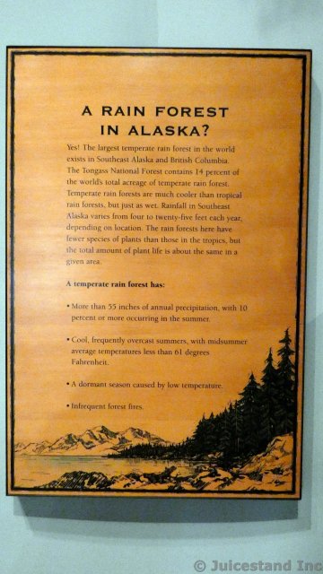 A Rain Forest in Alaska Explanation
